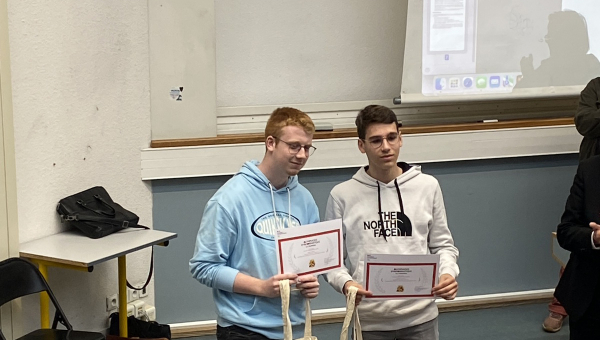 Olympiades normandes d’informatique