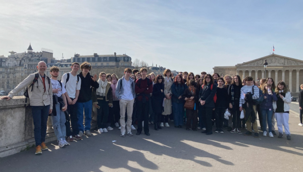 Sortie pédagogique à Paris