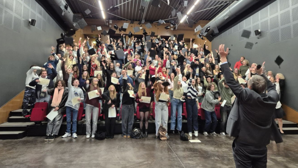 Remise des diplômes 2025