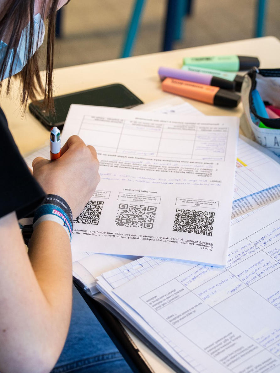 Épreuves du baccalauréat au lycée Alain Chartier