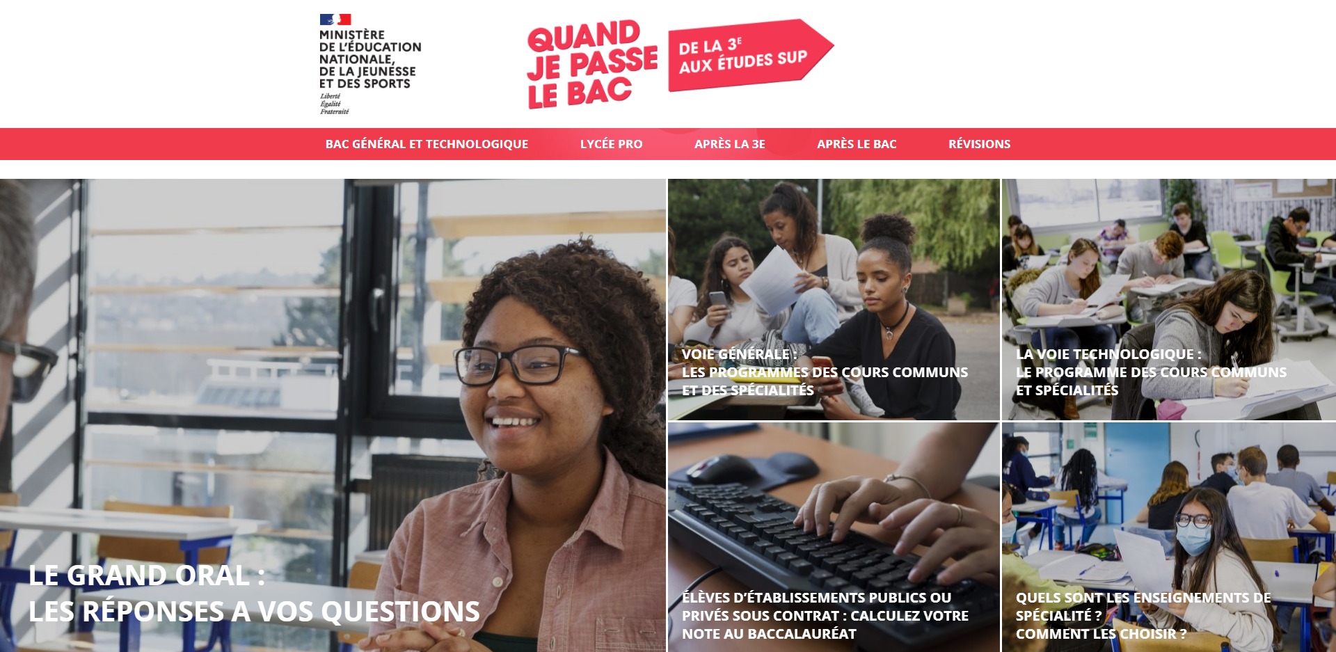 Réussir au lycée