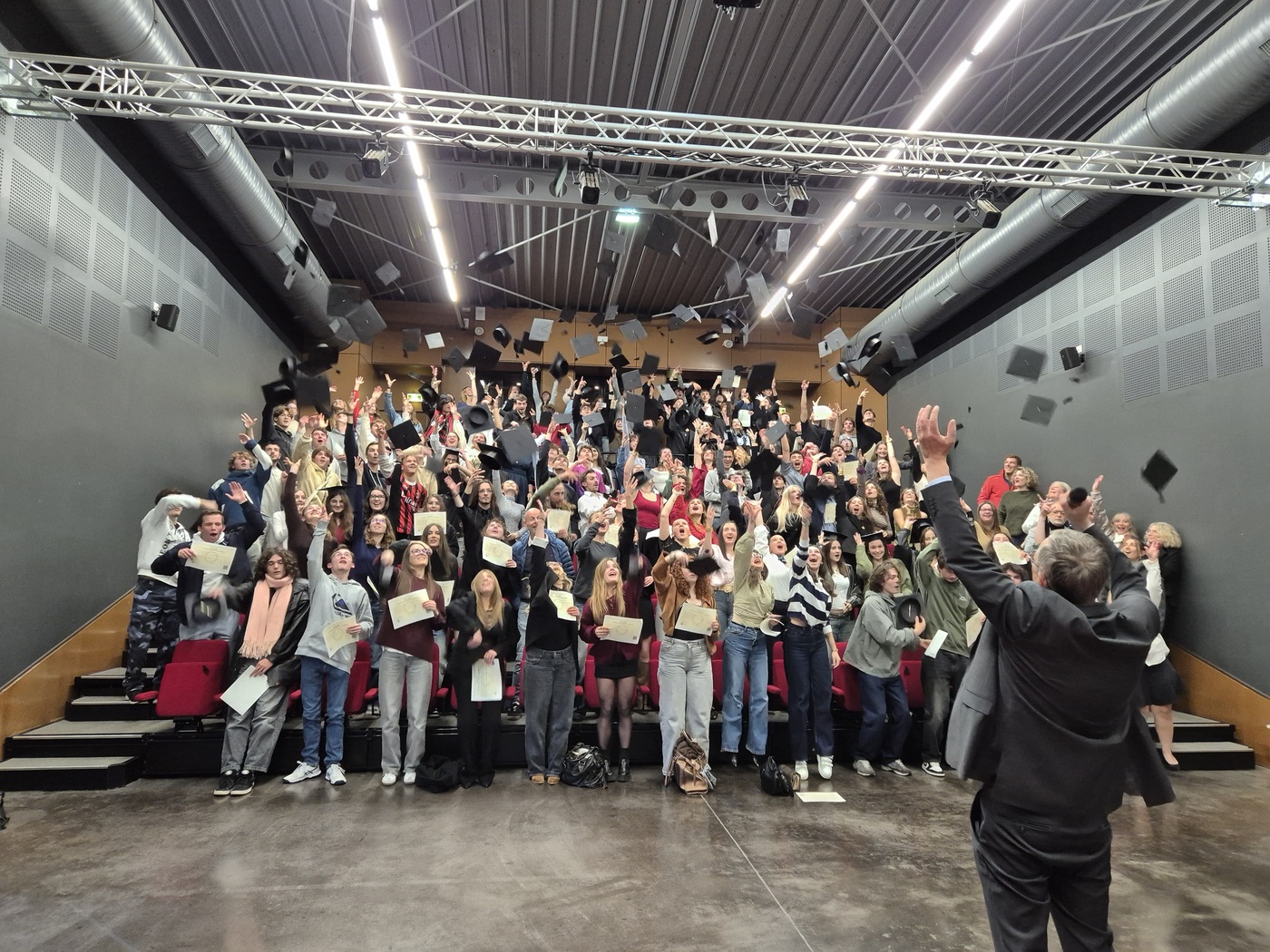Remise des diplômes